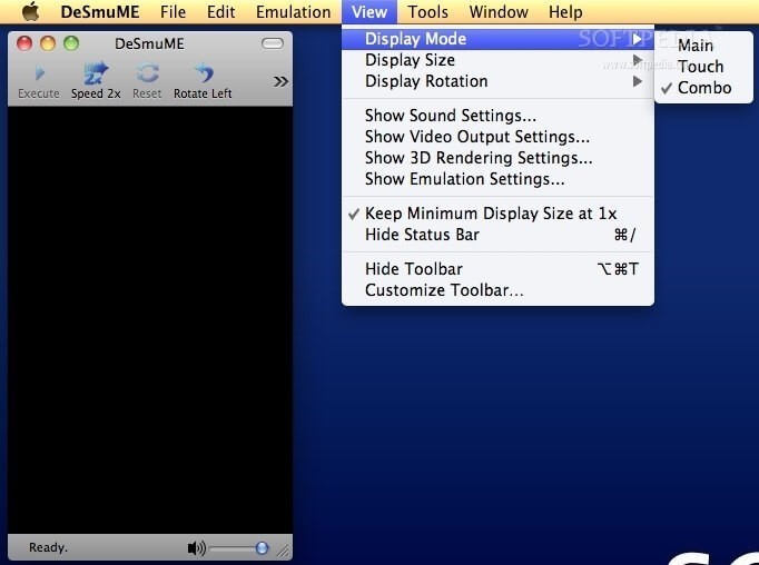 free nintendo ds emulator mac